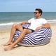 thumbnail image 1 of YiJuHui Outdoor Inflatable Sofa Chair Portable Air Couch for Camping, Beach, Picnics, Festivals - Quick Inflation, Comfortable, Durable PVC, Compact Travel Lounger, 1 of 6