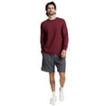 thumbnail image 2 of Russell Athletic Men's Dri-Power Cotton Performance Long Sleeve T-Shirt with Moisture Wicking, Sizes S-4XL, 2 of 9