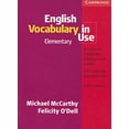 thumbnail image 1 of Pre-Owned English Vocabulary in Use Elementary with Answers (Paperback) 0521599571 9780521599573, 1 of 1