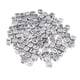thumbnail image 2 of 100x Metálico Abalorio de Acrílico Abecedario Granos de Alfabetos Letras para Colr Brazalete Pta BLESIY Cuentas de Alfabetos de Acrílico, 2 of 8