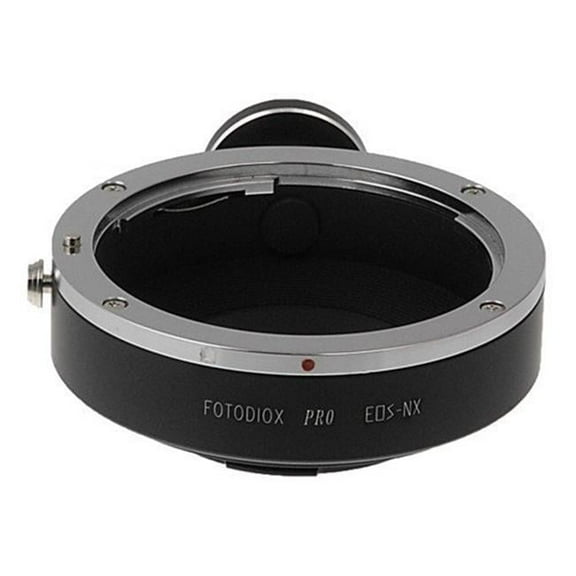 Fotodiox EOS-NX Lens Mount Adapter - Canon EOS D-SLR Lens To Samsung NX Mount Mirrorless Camera Body