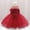 Red, variant on Cethrio Formal Plus Size Dresses Nets Cute Pink Gown Kids Dresses Size 12-18 Months