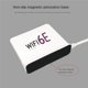 thumbnail image 4 of 3X Antena Portátil 2.4G/5G/6G WiFi 6E con Cable Antena Inalámbrica Interior con Parte Inferior Magnética para Tarjeta de Red, 4 of 5