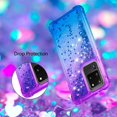 thumbnail image 6 of Case for Samsung Galaxy S20 Ultra, Galaxy S20 Ultra Case Liquid Cute Glitter Heavy Duty Shockproof Soft TPU Protective for Girls Women Phone Case for Samsung Galaxy S20 Ultra Gradient Purple, 6 of 12