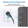 thumbnail image 5 of Regleta cargador Multicontactos BLOOSOM 8 Salidas 3 USB 1 Tipo C, 5 of 5