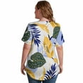 2024 Fishman Halloween Donuts Women Zipper Sexy Printed Vintage T