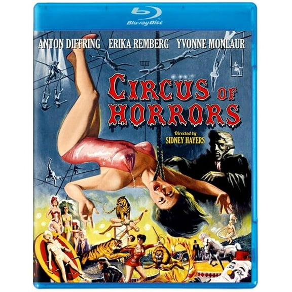 Circus Of Horrors (Blu-ray), KL Studio Classics, Horror