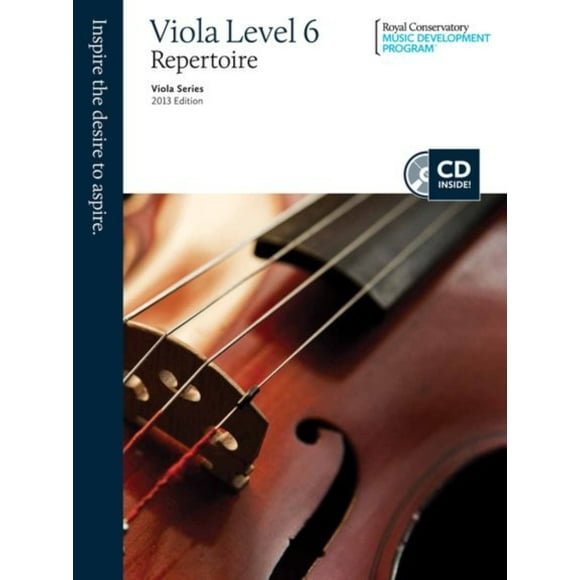 RCM Viola Series, 2013 Edition - Viola Repertoire 6