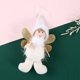 thumbnail image 4 of Decoración navideña, adornos colgantes para árbol de muñecas de ángel, manualidades navideñas, decoraciones de elfos, 4 of 5