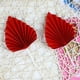thumbnail image 5 of Abanico plegable con enchufe para cumpleaños, decoración para tartas, hojas doradas, bandera, mesa de postres, decoración, 5 of 5