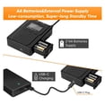 thumbnail image 7 of Wireless Lavalier Microphone CVM-WM200A 96-Channel Professional UHF Dual Wireless Lapel Microphone, 7 of 7