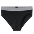 thumbnail image 2 of SCHIESSER Calzoncillos para hombre, paquete de 5 - Serie "95/5", jersey sencillo Negro/Gris/Azul M (Medium), 2 of 5