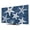 Navy Blue, variant on TV Cover Indoor, Navy Blue Starfish Stretch TV Dust Cover Television Screen Protector, Coral Shell Ocean Vintage Coastal Elastic Polyester Display Covers, Monitor Slipcover for LED LCD TVs 32 Inch