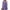 Dark Purple, variant on SHINE UP Dresses for Women Fall Square Neck Long Sleeve Knee Length Dress with Pockets
