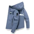 thumbnail image 5 of Chaqueta con capucha estampada para hombre, chaqueta informal de negocios de alta calidad, a la moda, sencilla, adecuada para correr y pescar al aire libre, primavera y otoño, novedad, 5 of 5