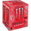 Monster Ultra Red Energy Drink, 16 Fl. Oz., 4 Count