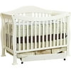 Baby Mod - Park 4-in-1 Convertible Crib, Pearl White