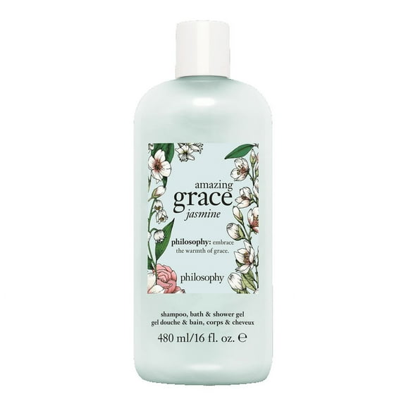 Philosophy - Amazing Grace Jasmine Shampoo, Bath & Shower Gel 16 oz.
