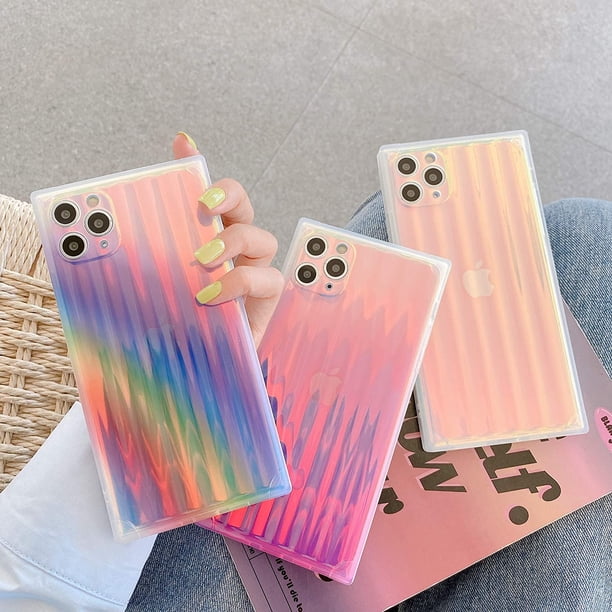 TPDRUY Funda Para Xiaomi Poco F7 Pro 5G Case Transparente Uso Rudo