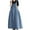 Blue B, variant on Elainilye Fashion Womens Dresses Casual Denim Dress Leisure Retro Loose Strap Dress Vacation Dresses for Women,Blue