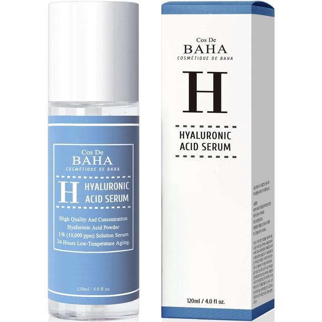 Sérum Cos De BAHA Ácido hialurónico puro 1% 30 ml para rostro