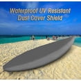 thumbnail image 1 of kayak canoe dust cover waterproof sunscreen, 1 of 2