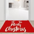 thumbnail image 2 of Clearance! FNGZ Carpet,Polyester Carpet,Christmas Star Area Rugs for Living Room/Bedrooom Area Rug Non Slip Merry Christmas and Star Red Kids Room Area Rug Washable Floor Carpet Runner Indoo, 2 of 5