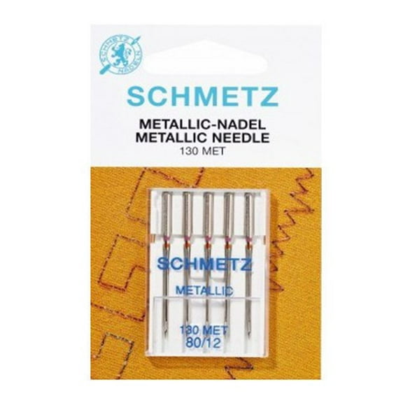Teamwork 5PK SCHMETZ METALLIC SEWING MACHINE NEEDLES