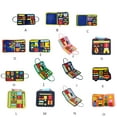 thumbnail image 3 of Toddler Busy Board Basic Learning Toys for Early Educational Sensory Kindergarten Development Interactive Toys for Kids Children Type8, 3 of 9