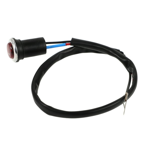 FOMIYES Luz LED Indicador De Velocidad Para Motocicleta Construcción Duradera Y Clara