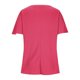 thumbnail image 5 of Camiseta de Cuello Redondo de la Manga Batwing con Botones de Color Sólido Casual de Manga Corta de las Mujeres, Suelto Ajuste Cómodo de Uso Diario, 5 of 7