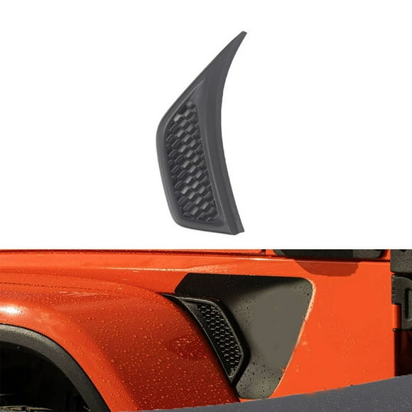 Acaige Right Fender Vent Cover For Jeep Gladiator Wrangler