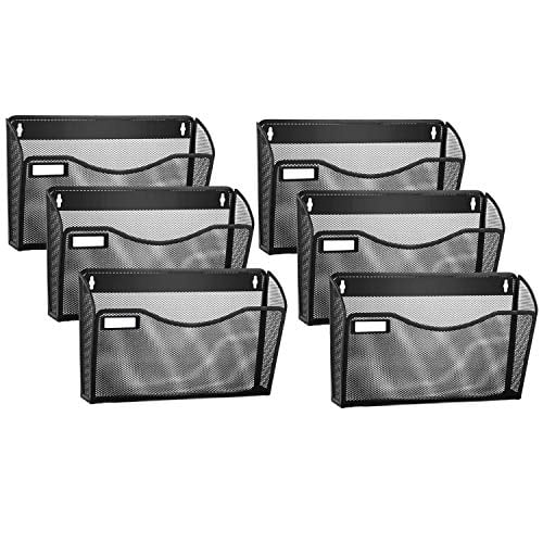 Archivador de pared Samstar Metal con 6 bolsillos