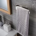 thumbnail image 4 of Taozun Toallero Soporte para Toallas de Mano/Anillo para Toallas de Mano Soporte para Toallas de baño Autoadhesivo Palo en la Pared, Acero Inoxidable SUS 304 Cepillado, 4 of 5