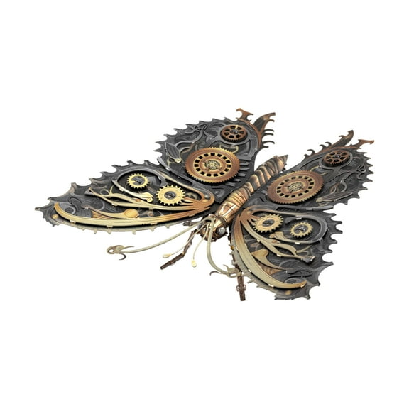 Fascinations Metal Earth 3D Steel Model Kit - Steampunk Butterfly