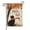 Hello Fall Black, variant on Hello Fall Black Cat with Scarf Fall Garden Flags 12.5"x18" Double Side,Small Yard Flags for Outside,Outdoor Fall Decor,Autumn Funny Garden Flag Yard Decoration