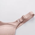 thumbnail image 6 of LLYWEY Women's Bras on Sale Wireless Bralette Ladies T-Shirt Bra Style-626 Women's Plus Molded Cup Bra Feature Adult Female Sport Sports Bras Khaki 42B, 6 of 8