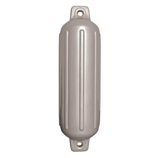 262347 5.5 in. Made Fender Storm Gard, Silver Mist