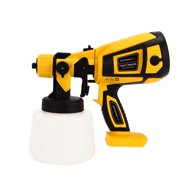 Paint Sprayer for Ryobi ONE+ 18V Li-ion Ni-Cad Ni-Mh Battery, HVLP ...