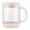 Sandbar, variant on Ello Nova Shine 12oz Glass Mug with Lid