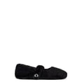thumbnail image 2 of Joyspun Women's Mary Jane Plush Slippers, 2 of 5