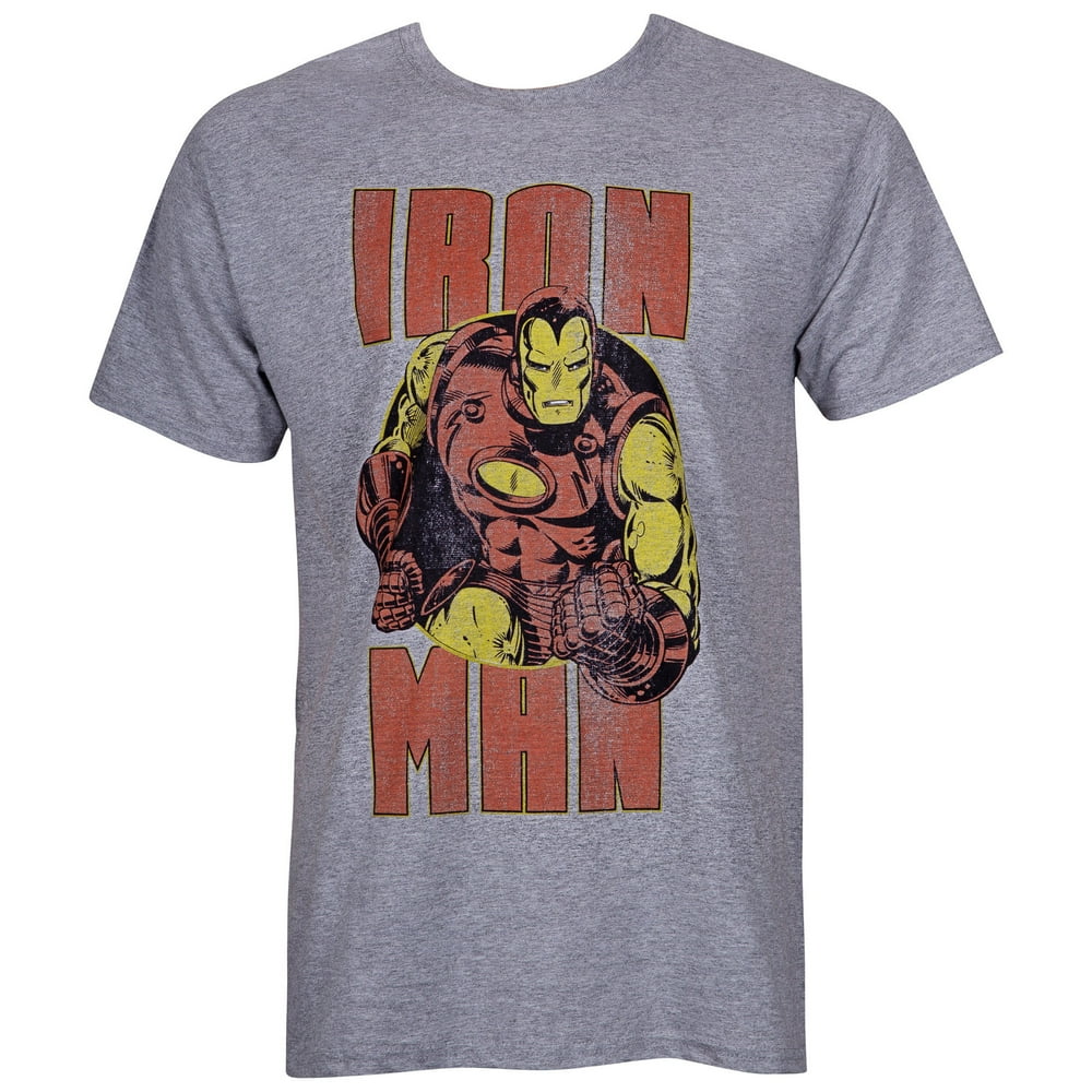 Iron Man I Am Iron Man Men's TShirt3XLarge