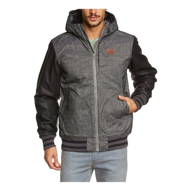 Vans Rutherford Mountain Edition Parka para hombre negro mediano Vans Anorak Walmart en linea