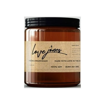 Love Jones 4 oz Soy Candle