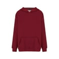 thumbnail image 4 of Sweats Décontractés Polyvalents à Manches Longues Sweat-Shirt Bleu Ciel XL, 4 of 5