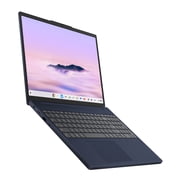 Lenovo Chromebook Plus i 15.3 Laptop, Intel Core 3, 8GB RAM, 128GB SSD, Cosmic Blue