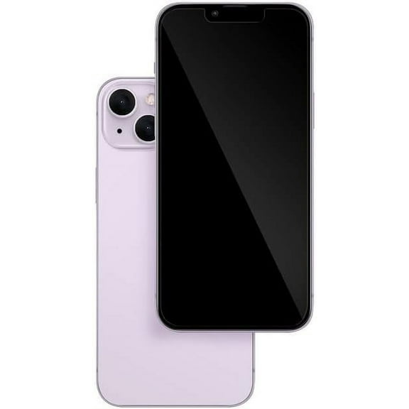 Virtual advanced display model phone, metal fake phone display model, do not work upgrade metal frame phone model（14 Purple Black Screen）