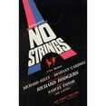 thumbnail image 2 of Paul Bacon 17x24 Black Ornate Framed Double Matted Museum Art Print Titled: No Strings, a New Musical (1962), 2 of 5