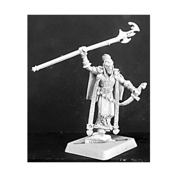 Reaper Miniatures Kevis - Overlord Vizier New