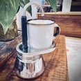 thumbnail image 2 of Cafetera Mini A Mano Verter Bote Maceta Simple/tubo Doble El Espresso Hace Que Delicioso Sea Fácil Operar Y La Olla Limpieza Rápida 1/2/4 Tazas Regalo para Hombre Mujeres Un Gran Sabor Rojo, 2 of 9